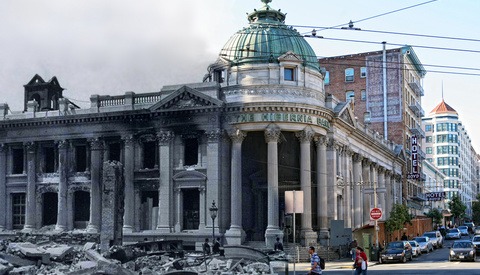 San Francisco 1906: Then and Now