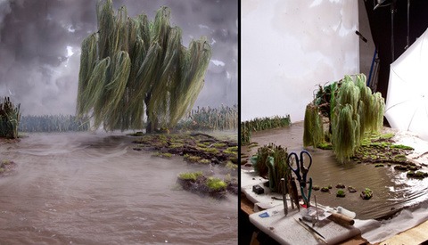 A BTS Look at Diorama Landscape Photography