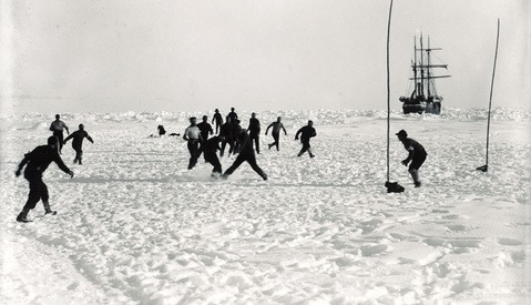 Frank Hurley: Photographs Documenting Shackleton's Shipwreck and Story of Survival