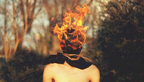 Surreal Self Portraits By Kyle Thompson