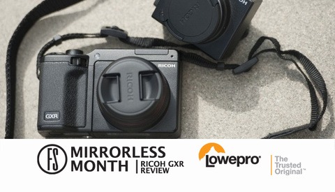 Ricoh GXR Mirrorless Camera Review