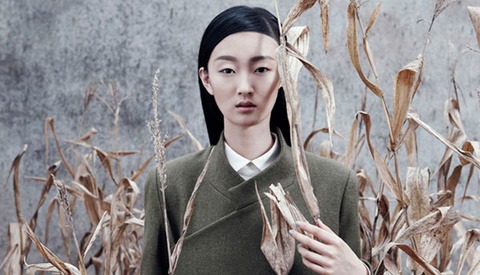 Picture Perfect Fashion Shoot in China