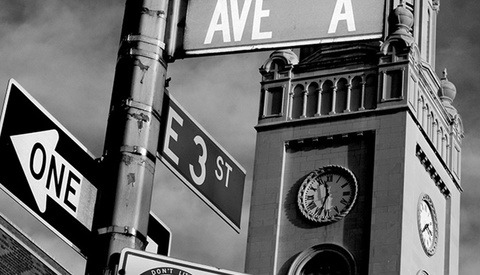 Creative Personal Project - "In a New York Minute"