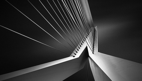 Beautiful B&W's Created With 16 Stops of ND Filters