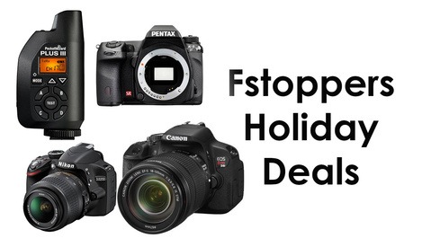 Holiday Deals: Massive Savings on Canon T4i Bundle, Pocket Wizards and More for Cyber Monday!