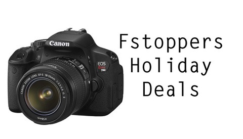 $100 Off The Canon EOS Rebel T4i Bundled With The 18-55mm f/3.5-5.6!