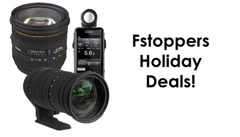 Big Discounts on Sigma Lenses, Sekonik Light Meters and More!
