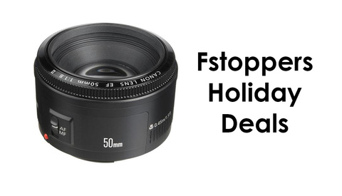 $25 Dollars off Canon 50mm f/1.8! Plus Free Shipping!