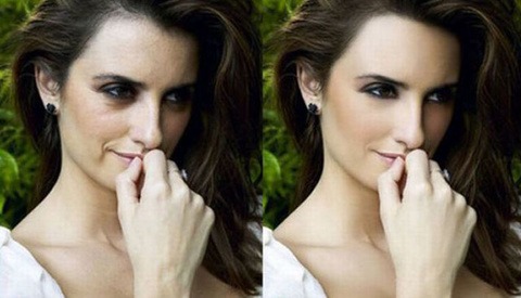 Check Out These Dramatic Celebrity Transformations Via Retouching