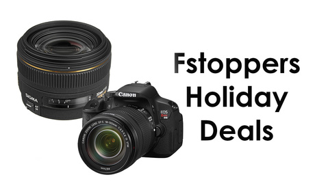 Save up to $800 on a Canon Rebel T4i Bundle and Save Big on the Sigma 30mm f/1.4!