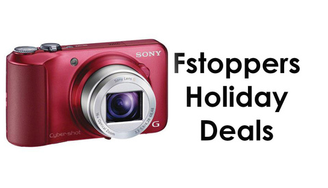 Over 50% off Sony Cyber-Shot 16mp Camera!