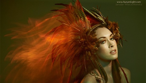 How To Mix Light To Create A Fiery Effect