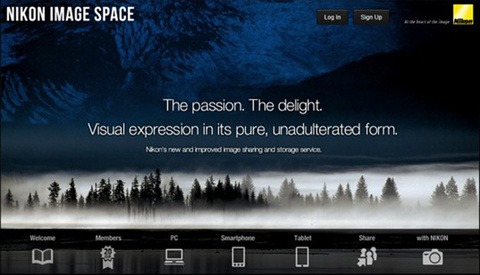Nikon Announces Launch of the "Nikon Image Space"