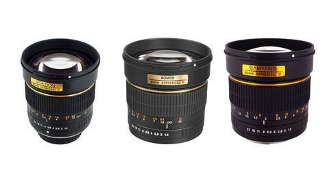 Samyang Optics' Unusual Three-Brand Market Testing