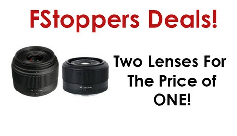 Get Two Lenses For The Price Of One!
