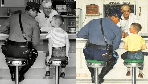 The Photographs That Inspired Norman Rockwell’s Paintings