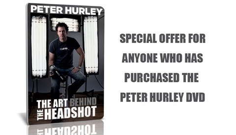 Special Offer For Those Who Purchased Peter Hurley's DVD