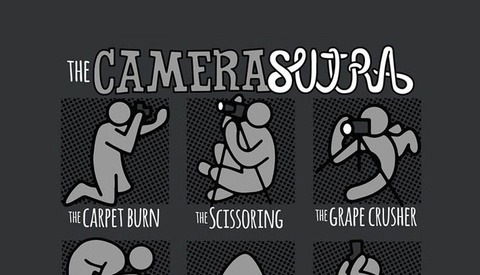 Camera Sutra T-Shirt in High Demand