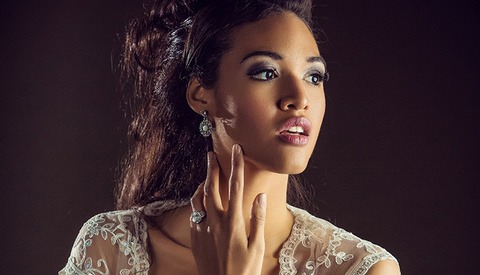 How I Shot It... Bridal Portraits in Hotel Room