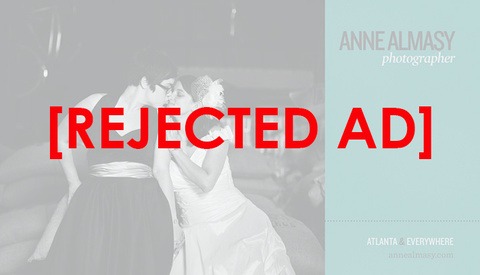 Photographer Clashes with Weddings Unveiled Magazine Over Same-Sex Marriage Ad