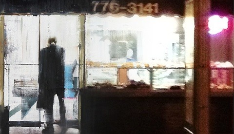 The Thought-Provoking Fine Art iPhoneography Paintings of Brett Amory