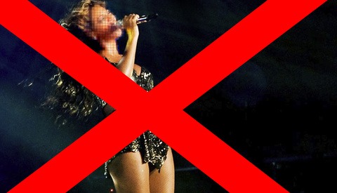 Beyoncé’s Publicist Wants To Erase Super Bowl Photos From The Internet