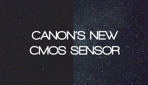Canon's New CMOS Sensor Can See In The Dark
