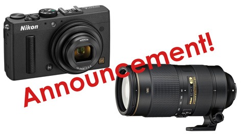 Nikon 80-400mm f/4.5-5.6 and CoolPix A Now Available For Pre Order