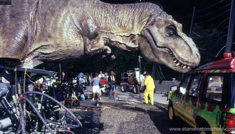 Building The Animatronic Dinosaurs For Jurassic Park