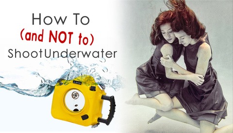 How To (And Not To) Shoot Underwater Pt.1 Natural Light