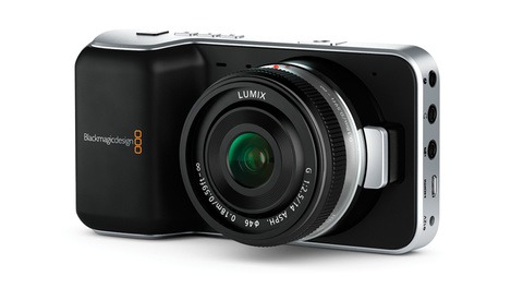 Blackmagic Design Announces the Crazy Small Pocket Cinema Camera