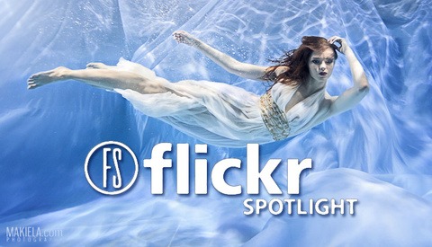 Shooting Portraits Underwater Can Create Beautiful Results