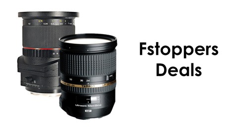 Affordable Rokinon and Samyang Tilt Shift Lenses Now In Stock!