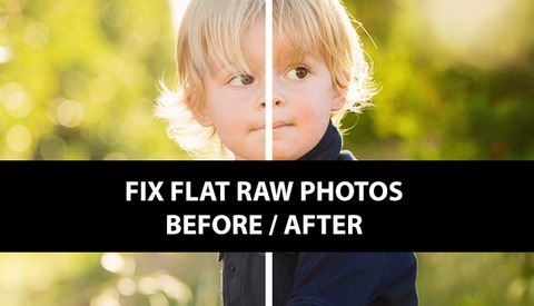 Quick Fix To Making Your RAW Photos Look Better