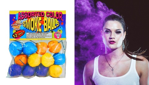 Use Colored Smoke Bombs to Accent Your Photos