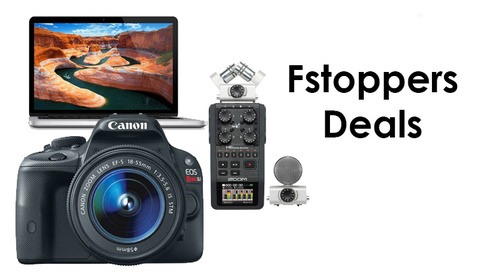 Zoom H6 Available for Preorder, Discounts on Macbook Pro and Canon EOS SL1