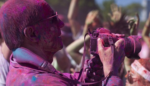 Follow-Up To Shooting A “Color Run” Event – Here’s How To Protect Your Kit