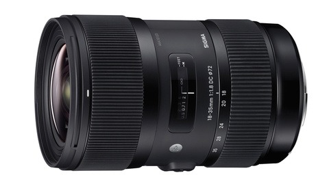 Price Finally Announced for Highly Anticipated Sigma 18-35mm f/1.8 DC HSM