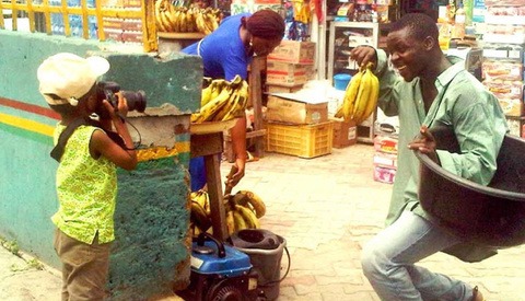 Meet Fuji, The Three Year Old Photographer