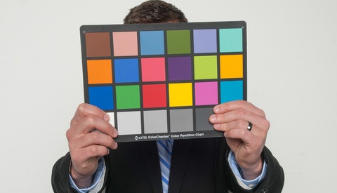 Using A Color Checker Chart