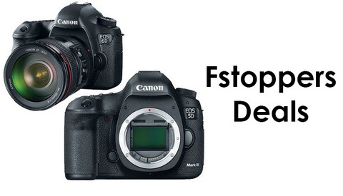 Huge Savings on Canon 5D Mk III and 6D!