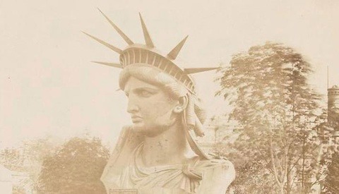 Rare Photographs of Lady Liberty