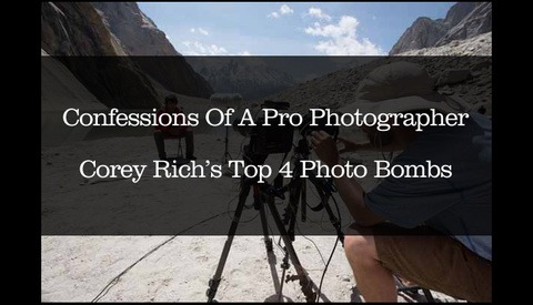 Confessions Of A Pro Photographer: Corey Rich’s Top 4 Photo Bombs