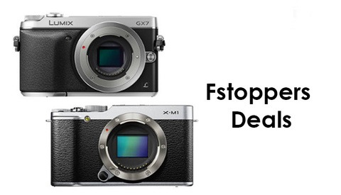 Fuji X-M1 + 16-50mm and Fuji 28mm f/2.8 Lens Now In Stock!