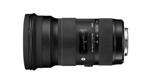 Is This the Rumored Sigma 24-70 f/2 Lens?