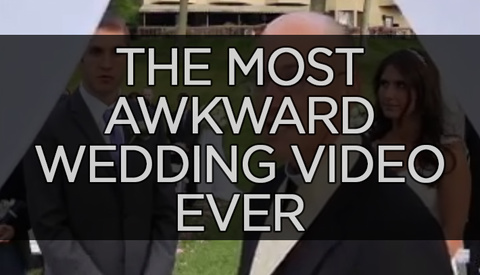 The Most Awkward Wedding Photography Video Ever