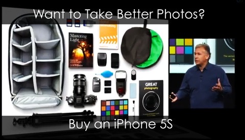 Stop Learning About Photography, Just Buy the New iPhone