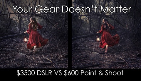 Why Your Gear Might Be Holding You Back From Being A Better Photographer