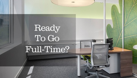 5 Things To Consider Before You Go Full Time