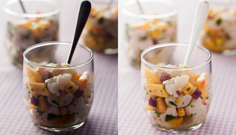 Food Styling and Lighting with Ceviche